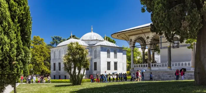 Framed Print : The Throne Room in the Topkapi Palace in Istanbul, Turkey Framed Print : The Throne Room in the Topkapi Palace in Istanbul, Turkey