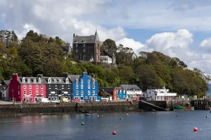 Framed Print : Tobermory, Mull, Scotland