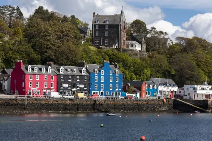 Framed Print : Tobermory, Mull, Scotland
