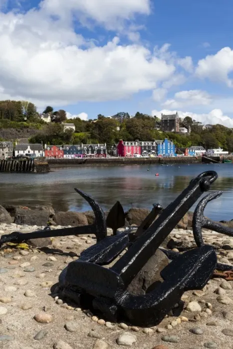 Framed Print : Tobermory, Mull, Scotland
