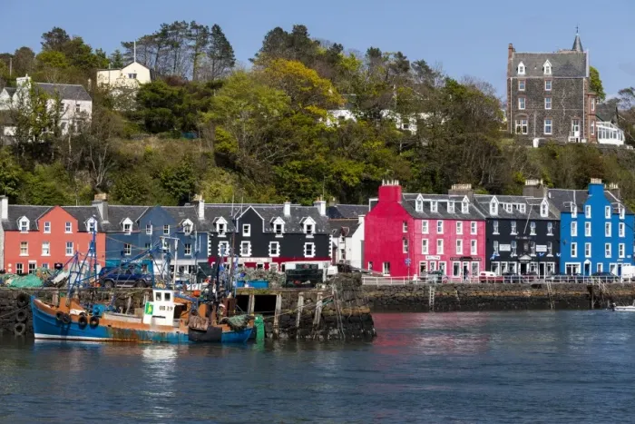 Framed Print : Tobermory, Mull, Scotland