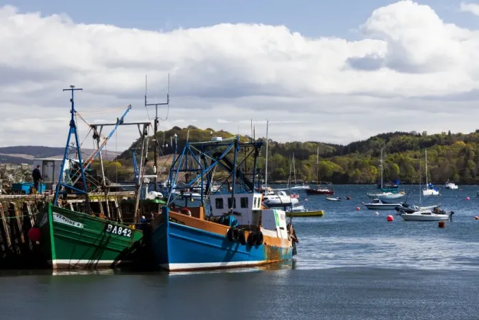 Framed Print : Tobermory, Mull, Scotland