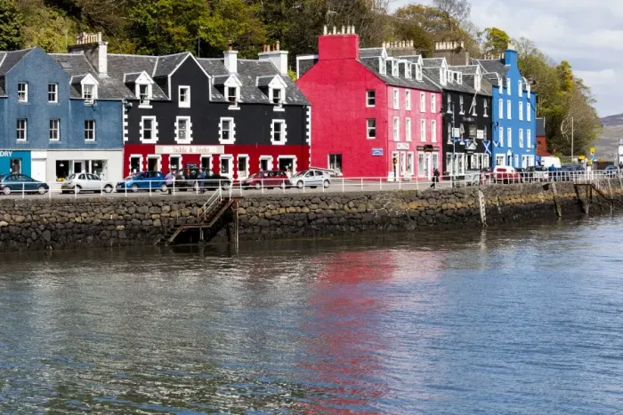 Framed Print : Tobermory, Mull, Scotland