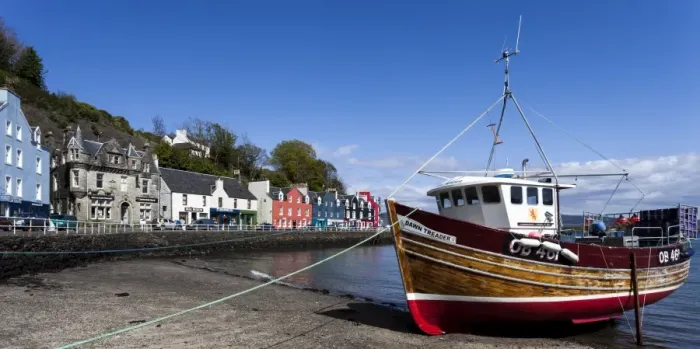 Framed Print : Tobermory, Mull, Scotland