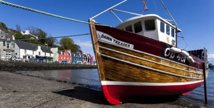 Framed Print : Tobermory, Mull, Scotland