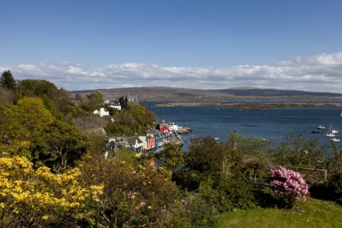 Framed Print : Tobermory, Mull, Scotland