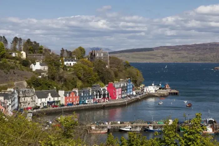 Framed Print : Tobermory, Mull, Scotland