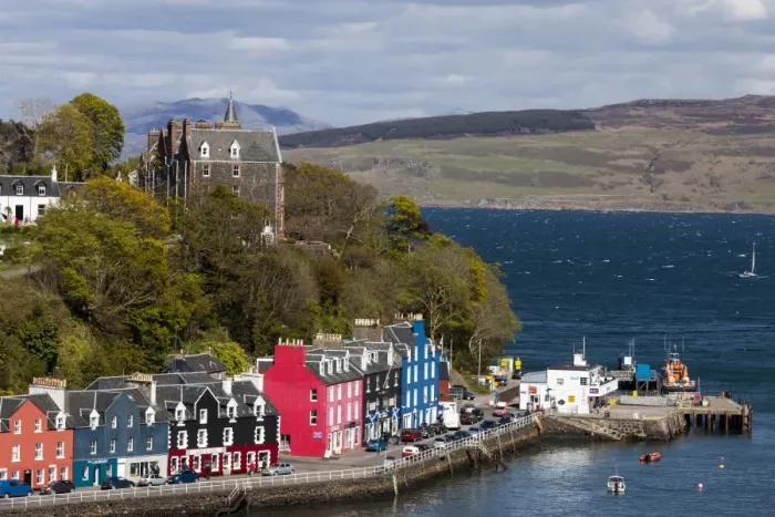 Framed Print : Tobermory, Mull, Scotland