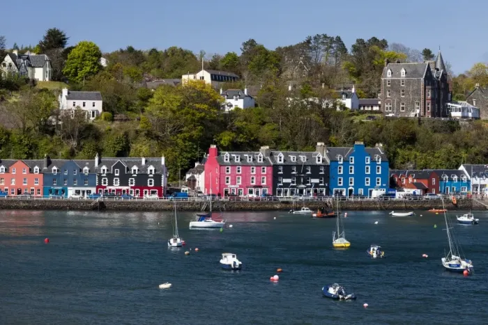 Framed Print : Tobermory, Mull, Scotland