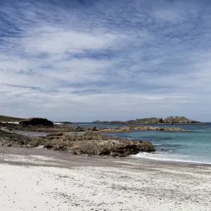 Bay at the back of the Ocean on Iona, Scotland