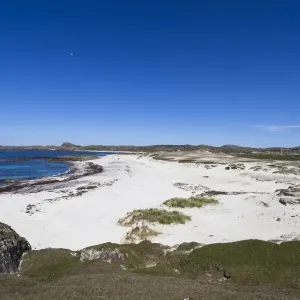 Bay at the back of the Ocean on Iona, Scotland