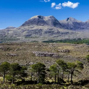 Beinn Alligin in Torridon, Scotland Beinn Alligin in Torridon, Scotland