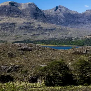 Beinn Alligin in Torridon, Scotland Beinn Alligin in Torridon, Scotland