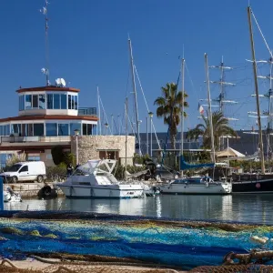 Benicarlo harbour, Spain