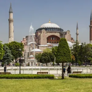 The Blue Mosque in Istanbul, Turkey