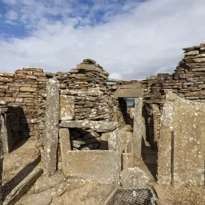 The Broch of Gurness, Orkney, Scotland