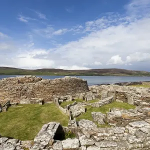The Broch of Gurness, Orkney, Scotland