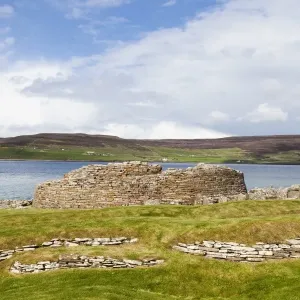 The Broch of Gurness, Orkney, Scotland
