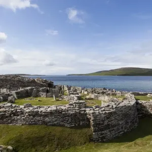 The Broch of Gurness, Orkney, Scotland