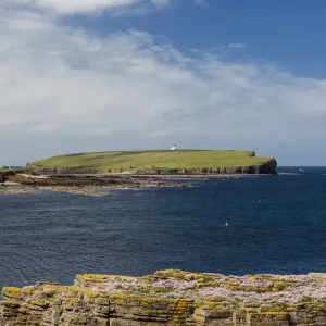 Brough of Birsay in Orkney, Scotland