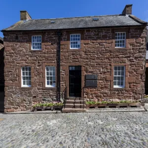 Burns House in Dumfries, Scotland Burns House in Dumfries, Scotland
