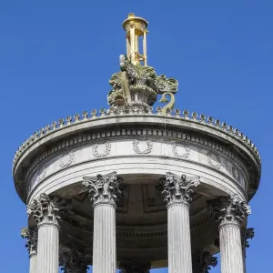 Burns Monument, Alloway, Scotland