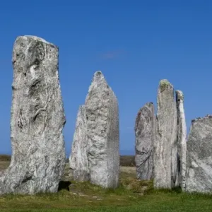 Callanish standing stones, Lewis, Scotland