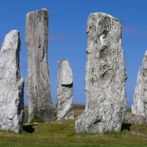 Callanish standing stones, Lewis, Scotland