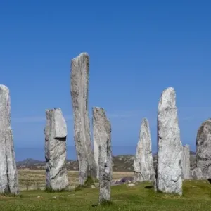 Callanish standing stones, Lewis, Scotland
