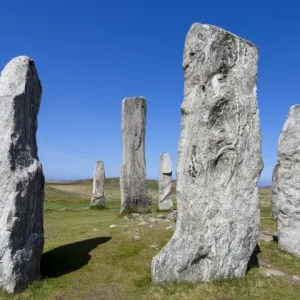 Callanish standing stones, Lewis, Scotland