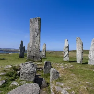 Callanish standing stones, Lewis, Scotland