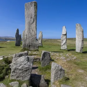 Callanish standing stones, Lewis, Scotland