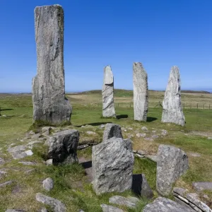 Callanish standing stones, Lewis, Scotland