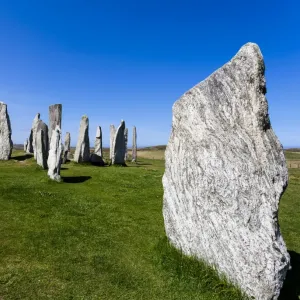 Callanish standing stones, Lewis, Scotland