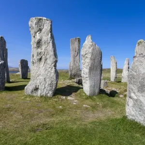 Callanish standing stones, Lewis, Scotland