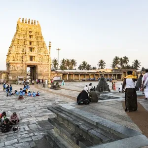 The Chennakesava Temple at Belur in Karnataka, India