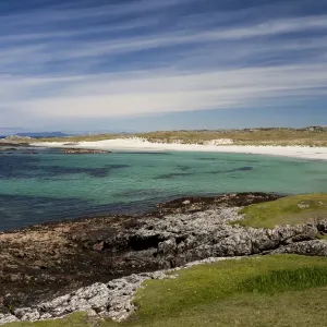 Cliad Bay in Coll, Scotland