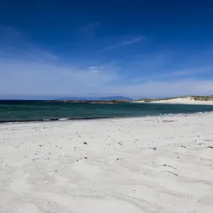 Cliad Bay in Coll, Scotland