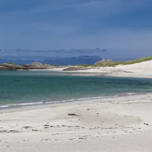 Cliad Bay in Coll, Scotland