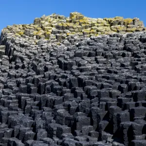 Columnar basalt, Staffa, Scotland