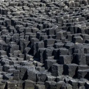 Columnar basalt, Staffa, Scotland