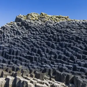 Columnar basalt, Staffa, Scotland