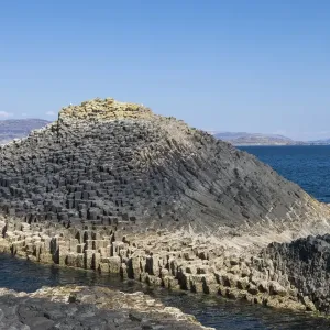 Columnar basalt, Staffa, Scotland