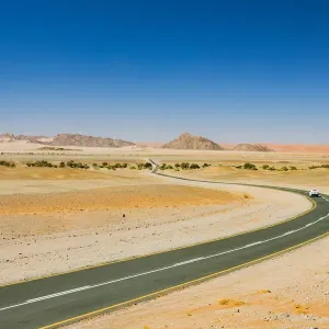 Desert scenery in Namib-Naukluft National Park, Namibia