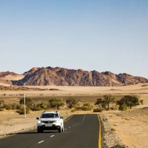 Desert scenery in Namib-Naukluft National Park, Namibia