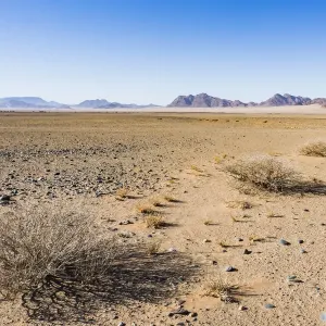 Desert scenery in Namib-Naukluft National Park, Namibia