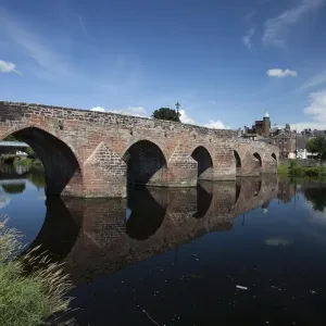 Devorgilla Bridge over the River Nith, Dumfries, Scotland Devorgilla Bridge over the River Nith, Dumfries, Scotland