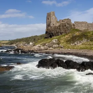 Dunure Castle, Dunure, Scotland