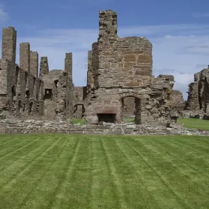 Earl`s Palace, Birsay in Orkney, Scotland