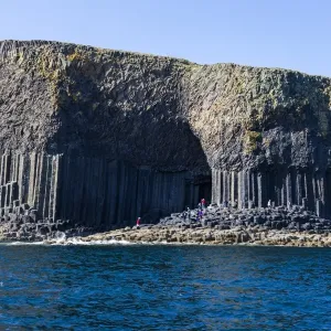 Fingal`s Cave, Staffa, Scotland